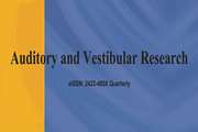 نمایه شدن مجله «Auditory and Vestibular Research» در بانک اطلاعاتی Web of Science